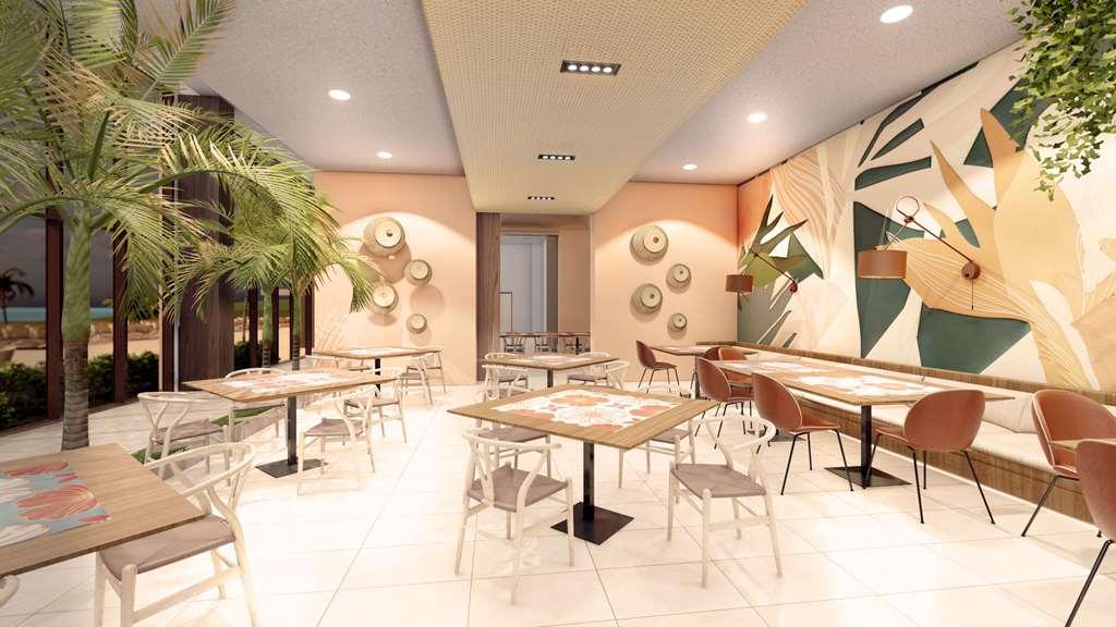Hilton Garden Inn La Romana Restaurante foto